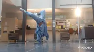 Dancing on my break to break