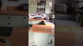 Stanbury Sage Shaker Kitchen - 3208 - DIY Kitchens