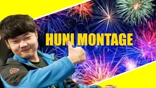 Huni Montage | The Toplane Playmaker (Highlights and funny footage)