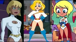 Evolution of Power Girl In Tv Shows & Movies (2023)