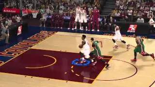 NBA 2K15 Iman Shumpert Weirdest Dunk Ever