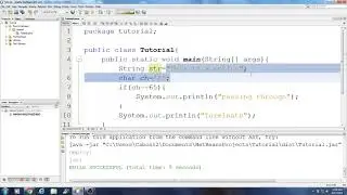 Novice Java Tutorial with Apache NetBeans 11.0: 21 String Type introduction