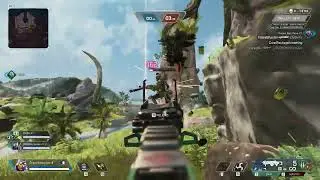 Abusing MNK AIM in Apex Legends