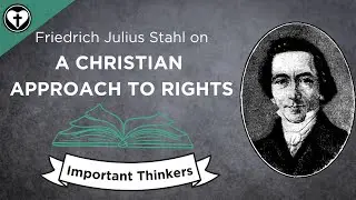 The Doctrine of Human Rights (According to F.J. Stahl)