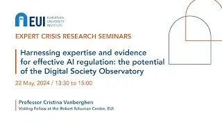 Harnessing expertise and evidence for effective AI regulations