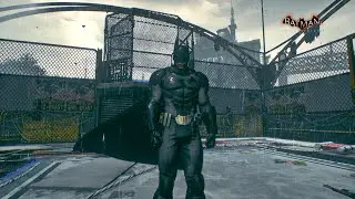 SSKTJL Corrupted Batman takes down Blackfire || Batman: Arkham Knight