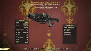 Fallout 76: Bloodied Enclave Plasma Shotgun.
