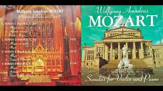 Mozart W.A. Sonato for violin and piano