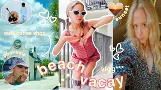 LET'S GO TO THE BEACH VLOG! 💛🌊