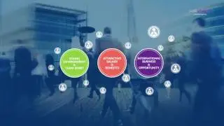 Short motion graphics presentation