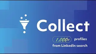 How to collect more than 1000 profiles from LinkedIn search?