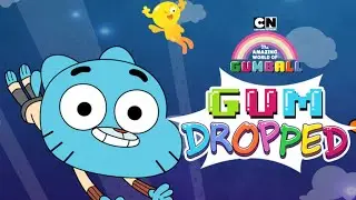 The Amazing World of Gumball: Gum Dropped - Hopping With The Flimsiest of Safety Nets (CN Games)