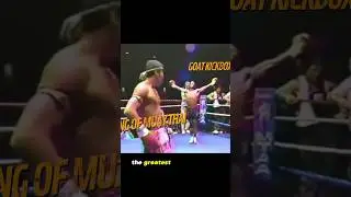 Street Fighter Sagat Vs 43-0 King of Kickboxing