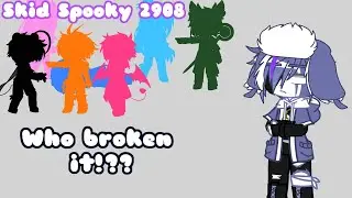 Who broken it!??||meme||FNF||My au