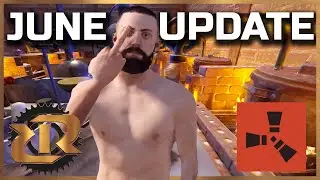 Rust Update June 2024 - Horse Buffs, New Gestures, Tech Tree Changes, and more!