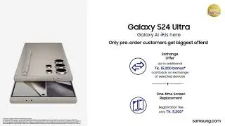 Galaxy S24 Ultra | Pre-order Now