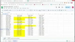Add Row with script when last row is compelete