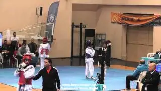 (5058)  W - 59kg Bolu vs Adana (2016 Turkish Junior TKD championships)