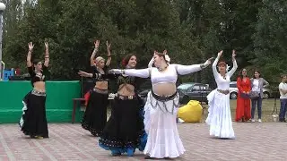 TABITI Tribal DS на фестивале "Творим Жизнь"