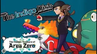 The Pokémon Violet Indigo Disk DLC is Crazy