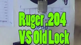 Ruger .204 20Cal VS Old Lock