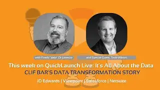QuickLaunch Live: Clif Bar’s Data Transformation Story