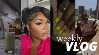 Weekly Vlog Living In Dallas: sony Z-V1. amazon haul. at home matcha. cincodemayo. reels.