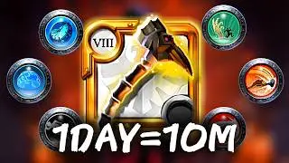 Tombhammer Controls Every Fight | Corrupted Dungeons PvP | Albion Online