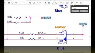 How to read laptop schematics part 4, How to read the schematics