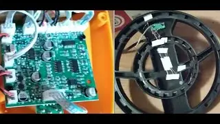 Металлоискатель GTX 5030 ремонт катушки Резистор