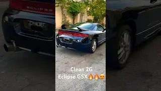 Super Clean 2G Eclipse GSX🔥🔥🔥 #eclipsegsx #4g63t #mitsubishieclipse #dsmnation #shorts