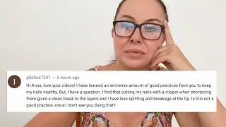 Clipping nails vs. filing nails, what's better?