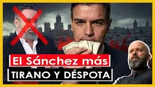 🚨 La GRAN MENTIRA de Pedro Sánchez sobre la “pluralidad” al descubierto: GOBERNARÁ POR DECRETO