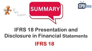 IFRS 18 in 2026: Presentation and Disclosure + Free Checklist