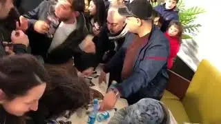 "Qizqacirtma" heyeti Qubada imza gununde