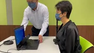 Camera Setup Using a Laptop in a Head-Stabilized Mode - HKBUPhonLab.Ep.40
