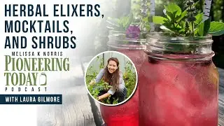 EP 436: Herbal Elixers, Mocktails, and Shrubs with Laura Gilmore