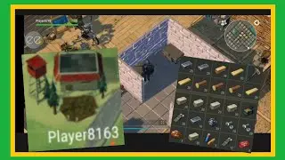 Base Raid Player 8163 opening the entire base and crates Ldoe, Last day on earth Survival 2022