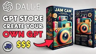 Creating My Own Design GPT - Can You Make $$$ With This?