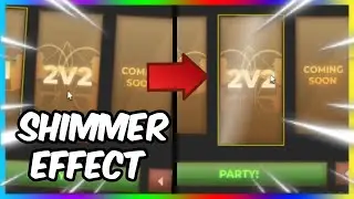 How to add SHINE EFFECT on UI? | Roblox Studio