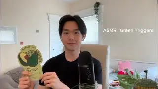 ASMR | Indonesia | Green Triggers | No Talking