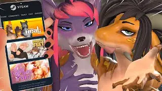 These Furry Games Are Not Family Friendly…