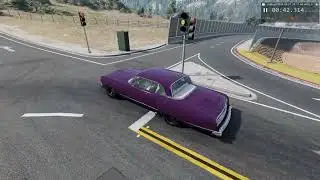 А начиналось так красиво... - BeamNG VR