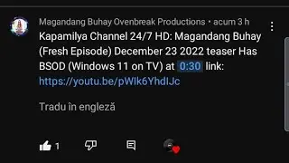 (REQUESTED) Magandang Buhay (Fresh Episode) December 23 2022 teaser has BSOD on TV