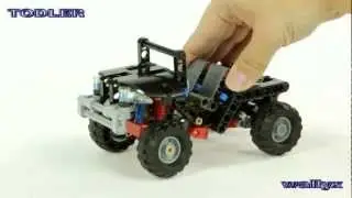 Lego Technic Samochód terenowy 8066
