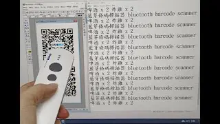How a 2D bluetooth barcode scanner to output Chinese or Japanese?