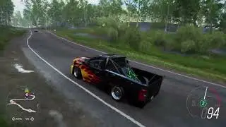 Forza Horizon 4 Chevrolet Silverado 1500 Drift Truck 2018