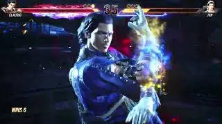 Claudio vs Jun | Tekken 8 #tekken8 #gaming #games #tekken #ninjashaz #arslanash
