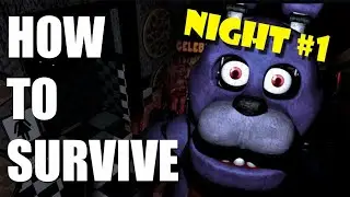 Five Nights At Freddy's Night 1 WALKTHROUGH