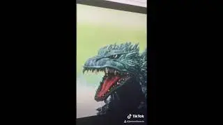Godzilla Returns to Bikini Bottom